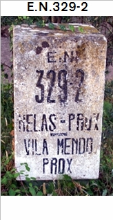 E.N. 329-2 - Vila Mendo de Tavares - Abrunhosa-a-Velha - Pvoa de Cerves
 - Contenas - ... - Abrunhosa do Mato - Vila Ruiva - Senhorim - Nelas